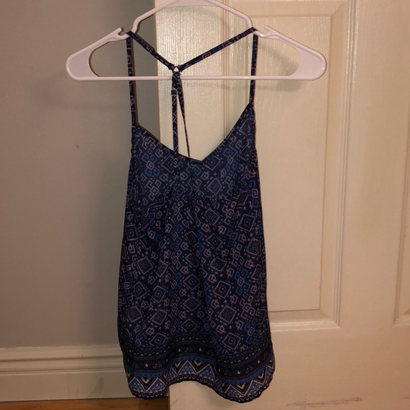 Hollister Tribal Print Tank - Picture 2 of 3